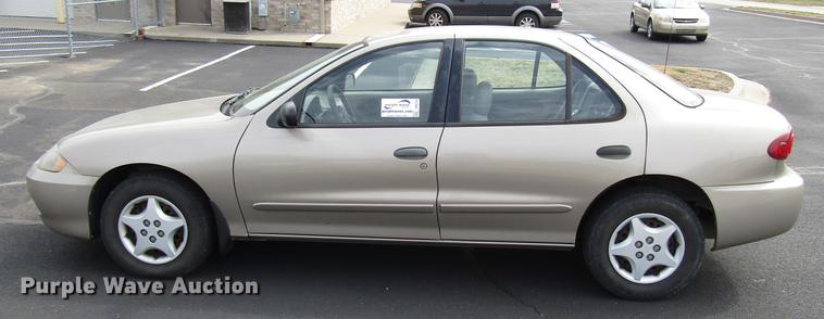 image for item DB6754 2004 Chevrolet Cavalier