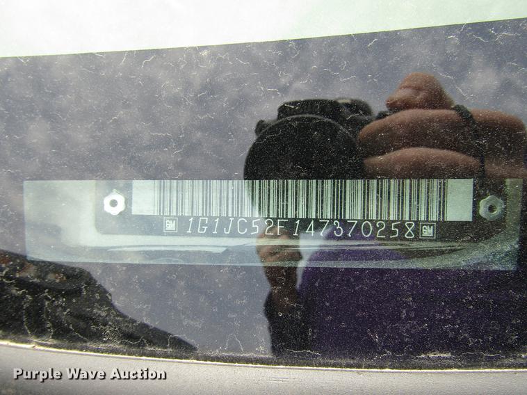 image for item DB6754 2004 Chevrolet Cavalier