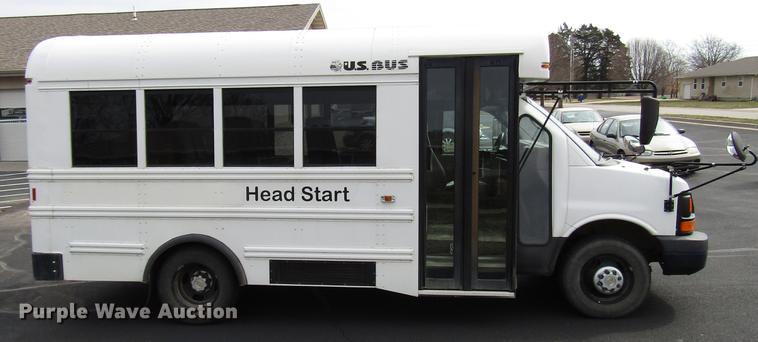 image for item DB6755 2007 Chevrolet Express 3500 Cargo school bus