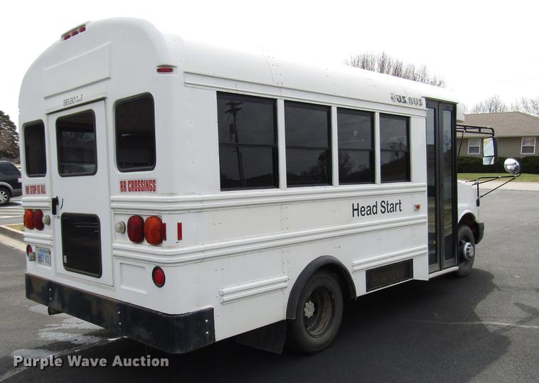 image for item DB6755 2007 Chevrolet Express 3500 Cargo school bus