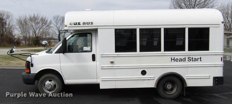 image for item DB6755 2007 Chevrolet Express 3500 Cargo school bus