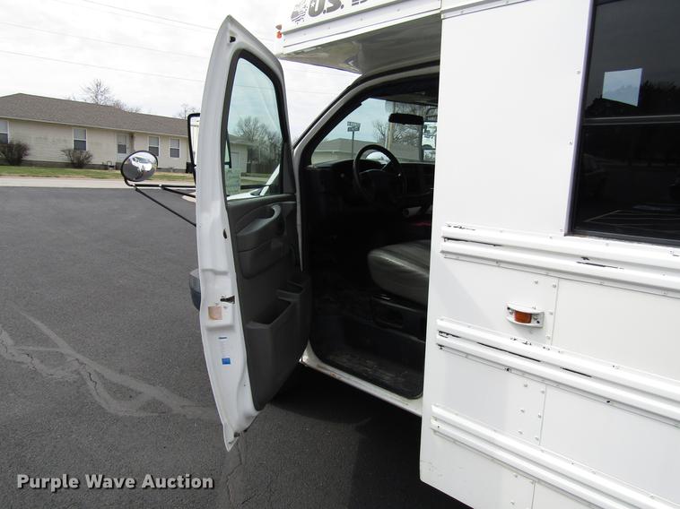 image for item DB6755 2007 Chevrolet Express 3500 Cargo school bus