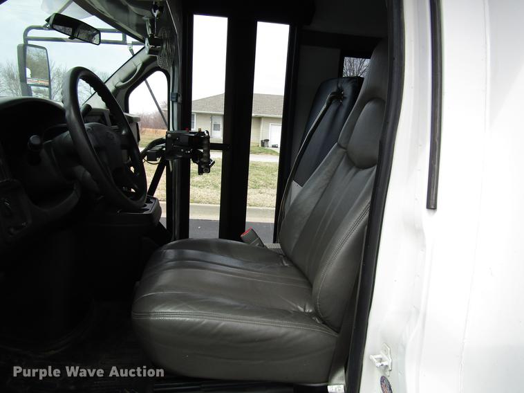 image for item DB6755 2007 Chevrolet Express 3500 Cargo school bus