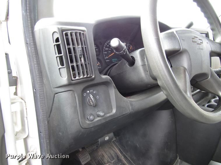 image for item DB6755 2007 Chevrolet Express 3500 Cargo school bus