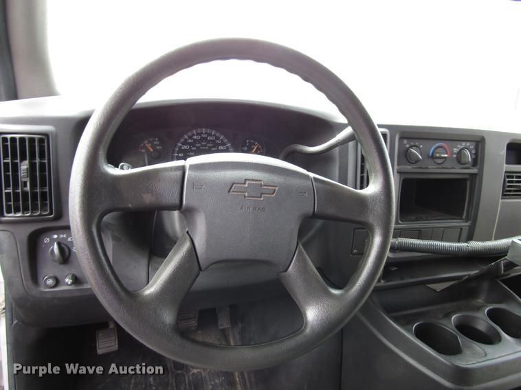 image for item DB6755 2007 Chevrolet Express 3500 Cargo school bus