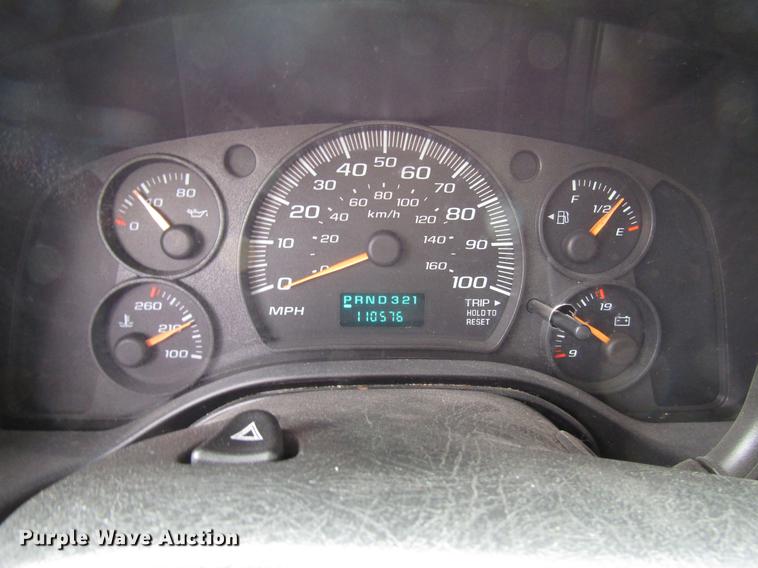 image for item DB6755 2007 Chevrolet Express 3500 Cargo school bus