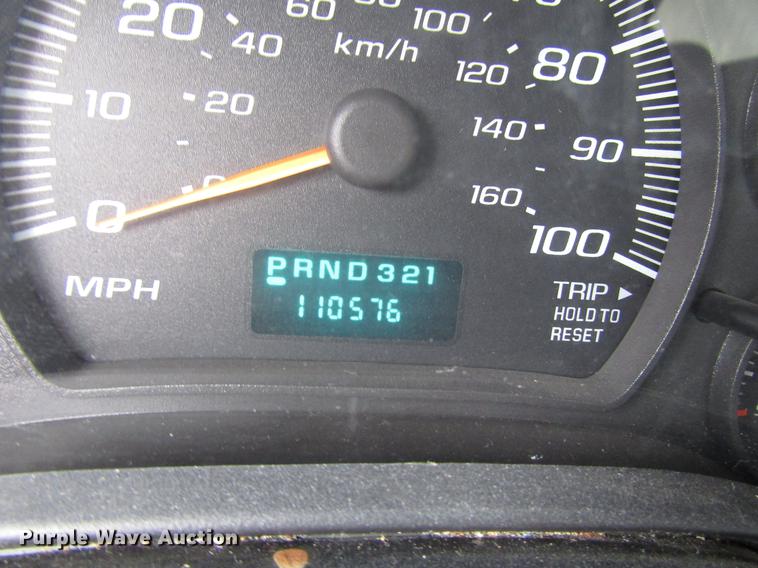 image for item DB6755 2007 Chevrolet Express 3500 Cargo school bus