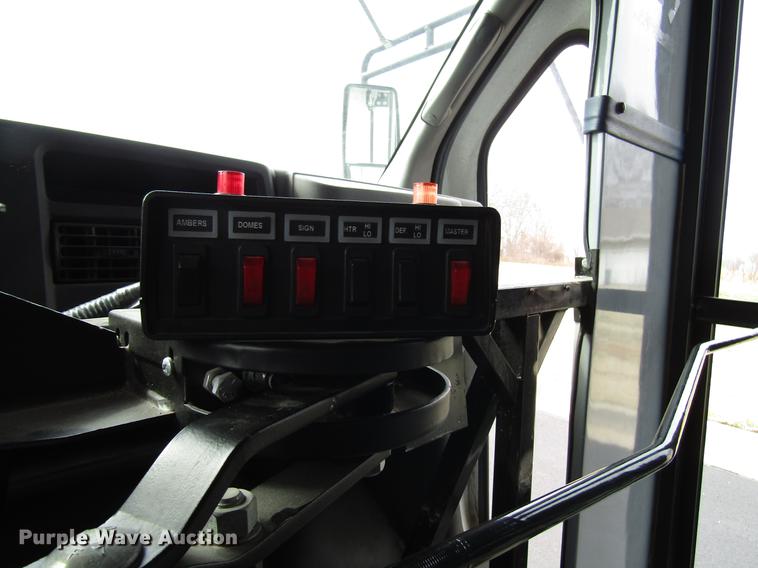 image for item DB6755 2007 Chevrolet Express 3500 Cargo school bus