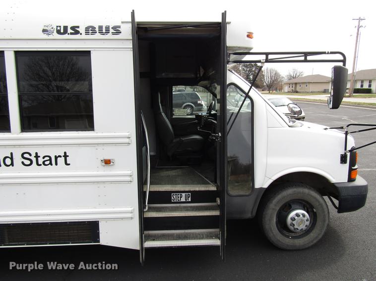 image for item DB6755 2007 Chevrolet Express 3500 Cargo school bus
