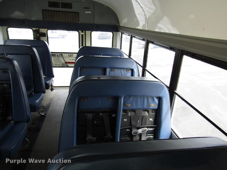 image for item DB6755 2007 Chevrolet Express 3500 Cargo school bus