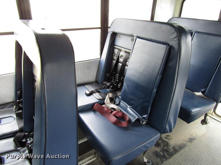 image for item DB6755 2007 Chevrolet Express 3500 Cargo school bus