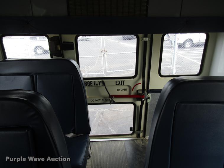 image for item DB6755 2007 Chevrolet Express 3500 Cargo school bus