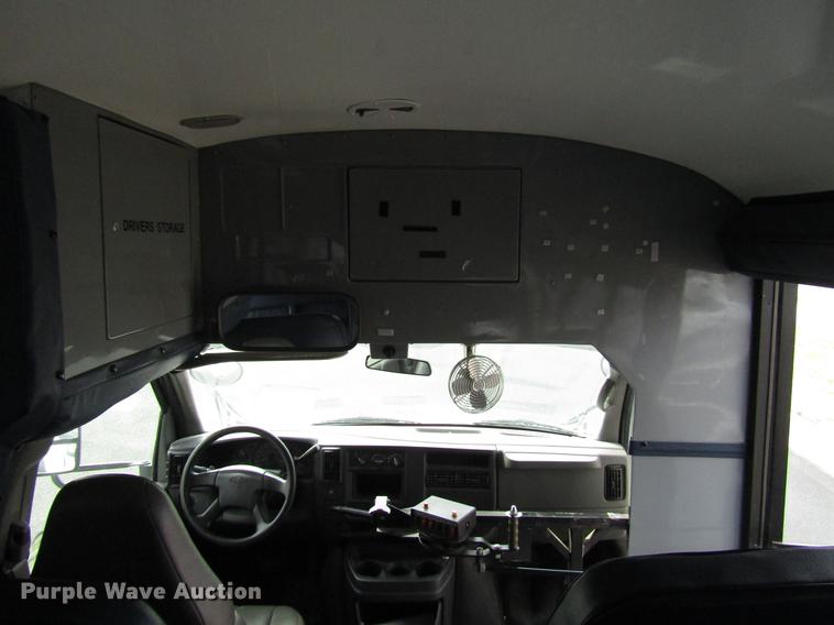 image for item DB6755 2007 Chevrolet Express 3500 Cargo school bus