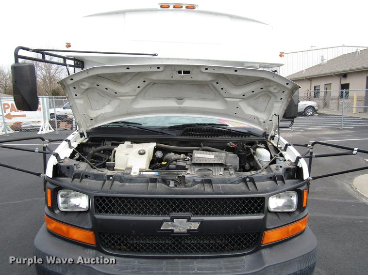 image for item DB6755 2007 Chevrolet Express 3500 Cargo school bus