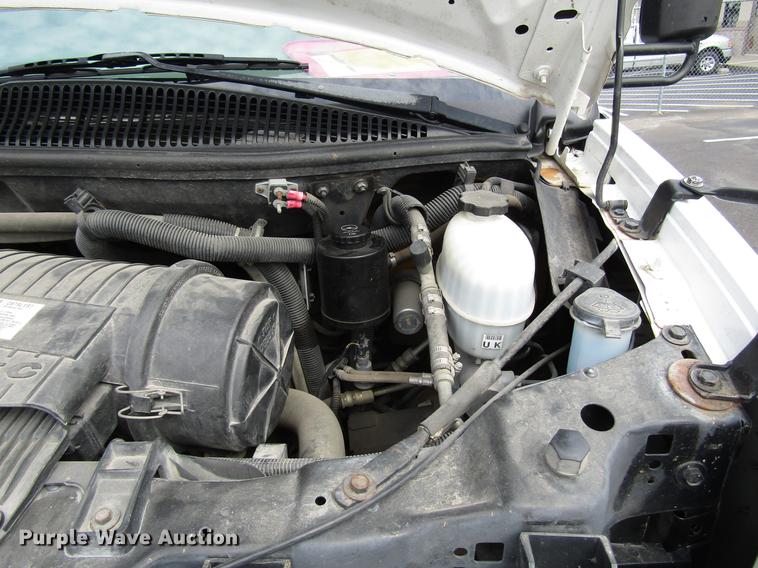 image for item DB6755 2007 Chevrolet Express 3500 Cargo school bus