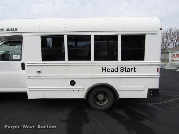 image for item DB6755 2007 Chevrolet Express 3500 Cargo school bus