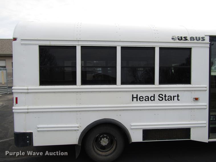 image for item DB6755 2007 Chevrolet Express 3500 Cargo school bus