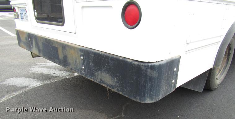 image for item DB6755 2007 Chevrolet Express 3500 Cargo school bus