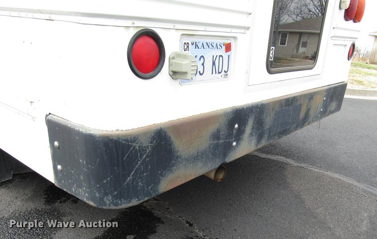 image for item DB6755 2007 Chevrolet Express 3500 Cargo school bus