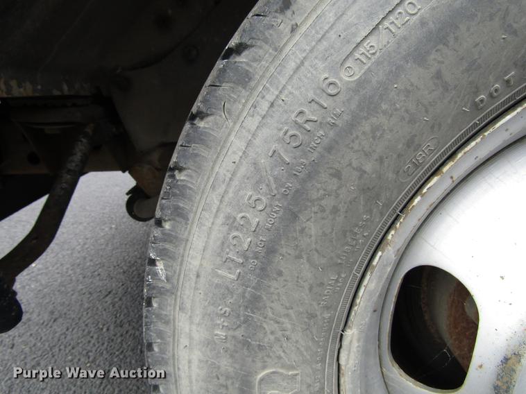 image for item DB6755 2007 Chevrolet Express 3500 Cargo school bus