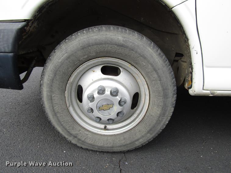 image for item DB6755 2007 Chevrolet Express 3500 Cargo school bus