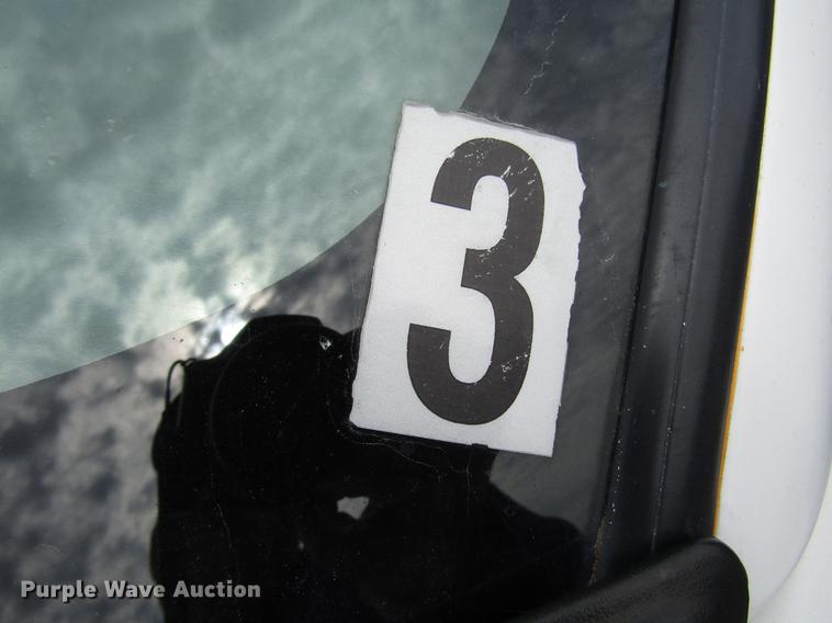 image for item DB6755 2007 Chevrolet Express 3500 Cargo school bus