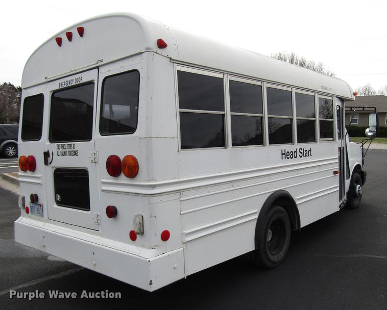 image for item DB6756 2003 Chevrolet Express G3500 school bus