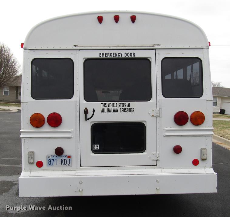 image for item DB6756 2003 Chevrolet Express G3500 school bus