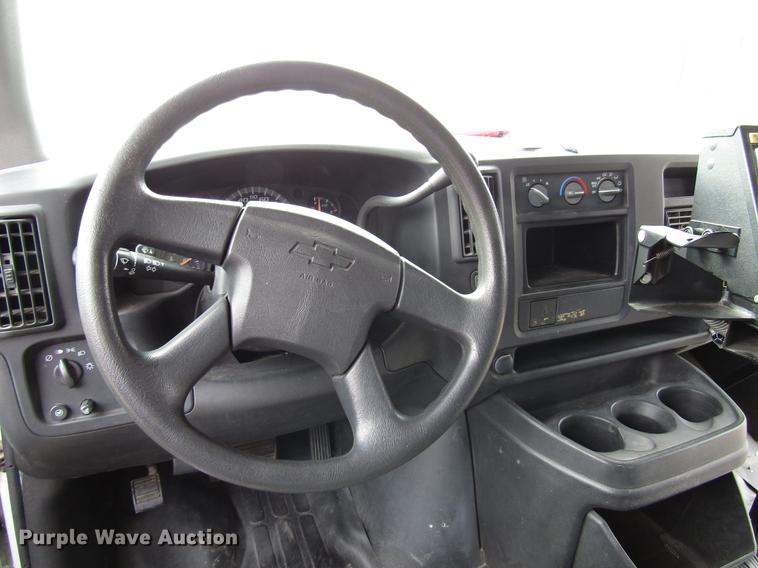 image for item DB6756 2003 Chevrolet Express G3500 school bus