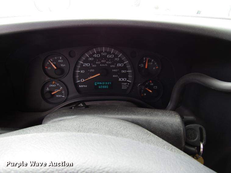 image for item DB6756 2003 Chevrolet Express G3500 school bus