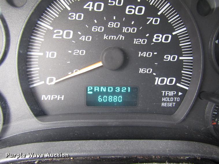 image for item DB6756 2003 Chevrolet Express G3500 school bus