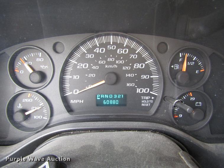 image for item DB6756 2003 Chevrolet Express G3500 school bus