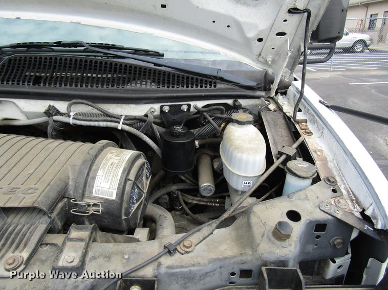 image for item DB6756 2003 Chevrolet Express G3500 school bus