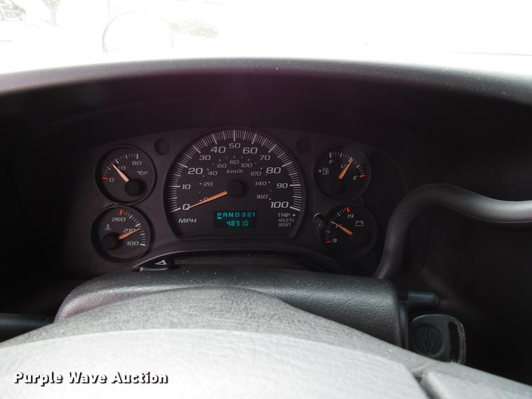 image for item DB6757 2003 Chevrolet Express G3500 school bus