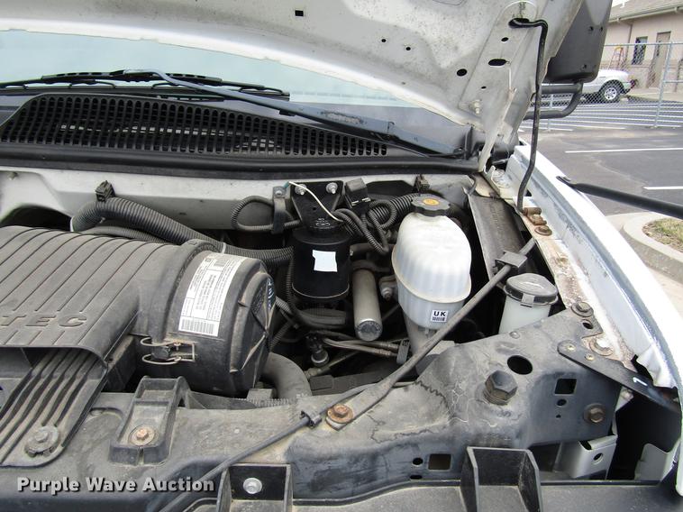 image for item DB6757 2003 Chevrolet Express G3500 school bus