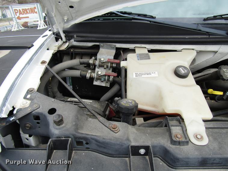 image for item DB6757 2003 Chevrolet Express G3500 school bus