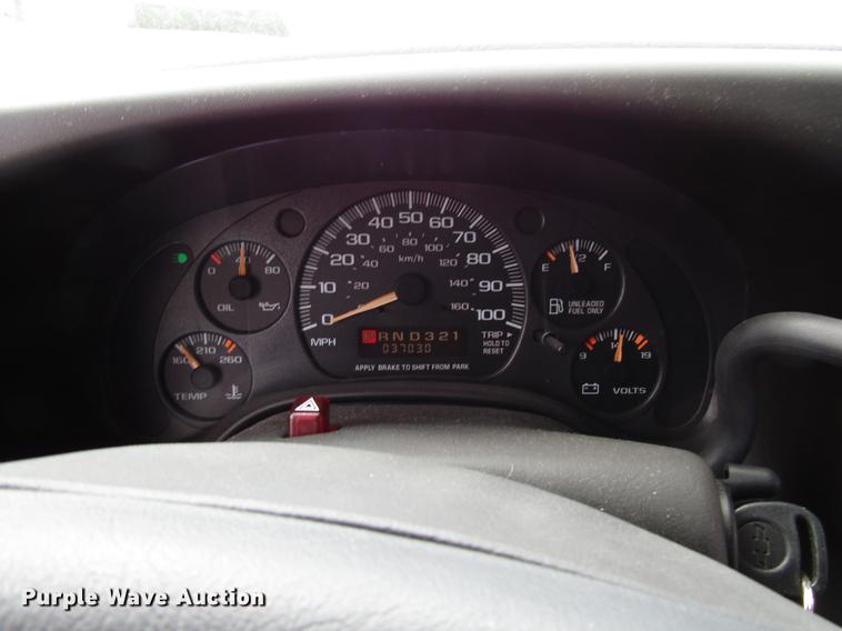 image for item DB6758 2002 Chevrolet Express 3500 Cargo school bus