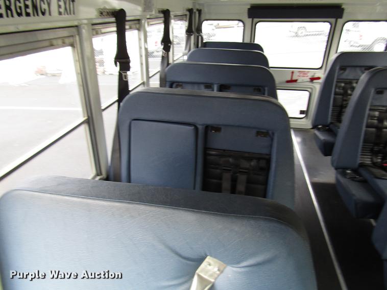 image for item DB6758 2002 Chevrolet Express 3500 Cargo school bus