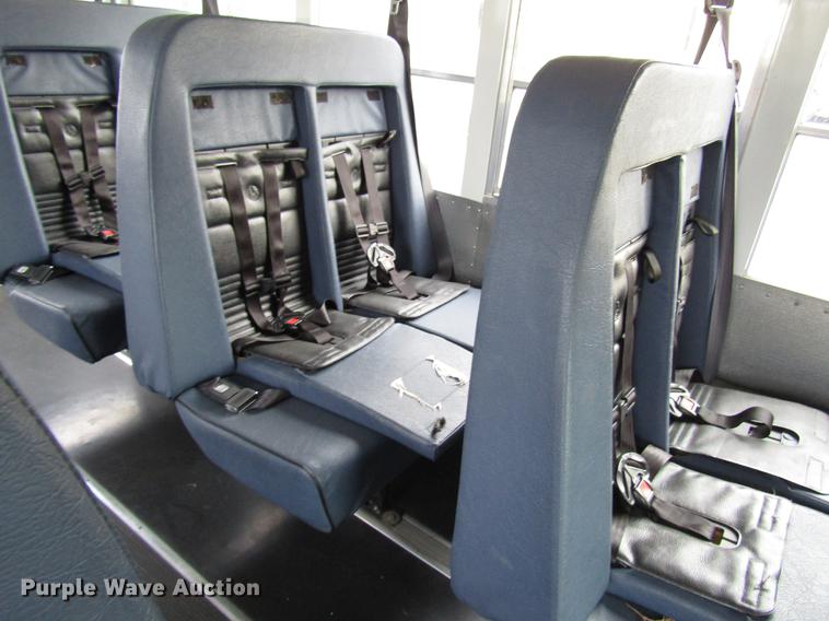 image for item DB6758 2002 Chevrolet Express 3500 Cargo school bus