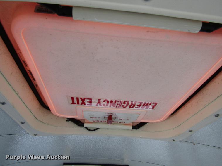 image for item DB6758 2002 Chevrolet Express 3500 Cargo school bus