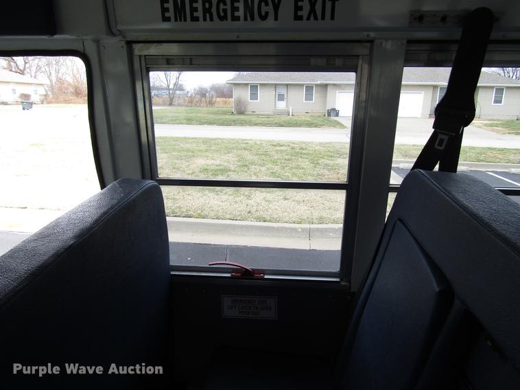 image for item DB6758 2002 Chevrolet Express 3500 Cargo school bus