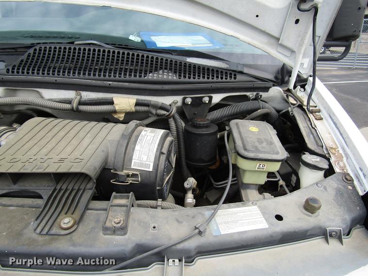 image for item DB6758 2002 Chevrolet Express 3500 Cargo school bus