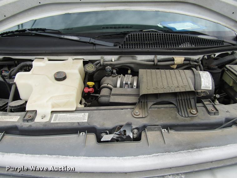 image for item DB6758 2002 Chevrolet Express 3500 Cargo school bus