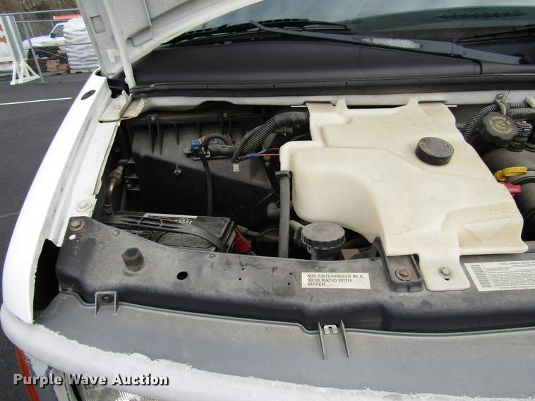 image for item DB6758 2002 Chevrolet Express 3500 Cargo school bus