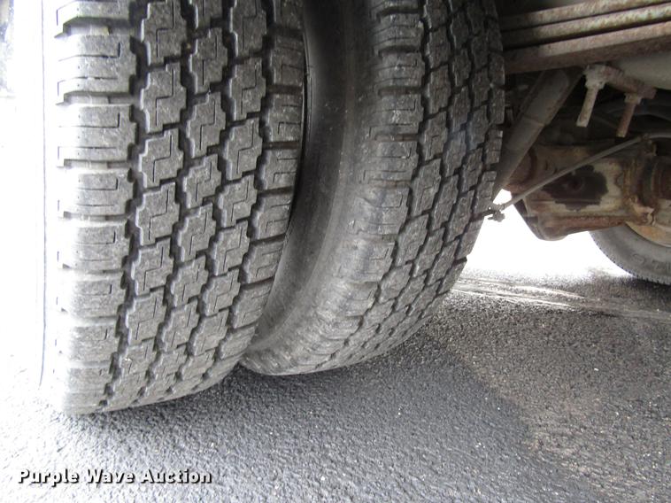 image for item DB6758 2002 Chevrolet Express 3500 Cargo school bus