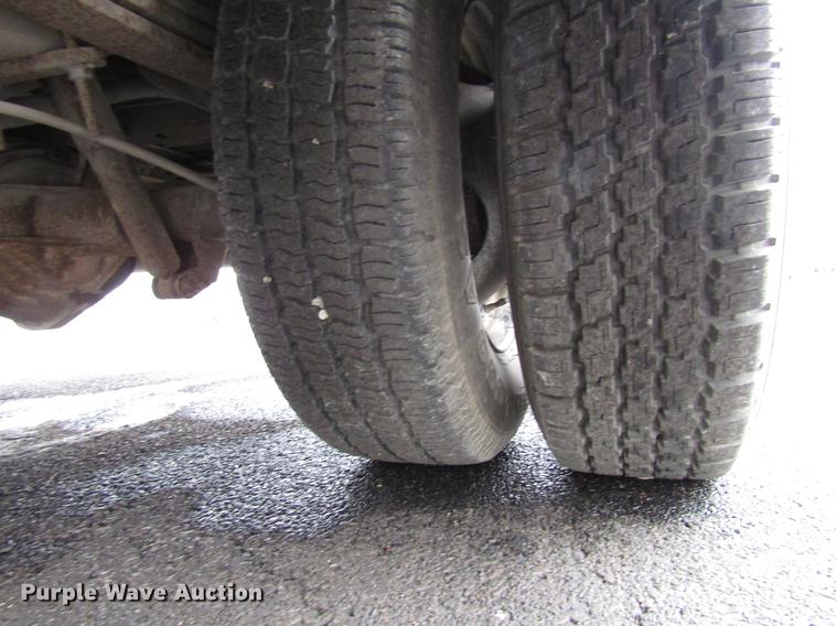 image for item DB6758 2002 Chevrolet Express 3500 Cargo school bus