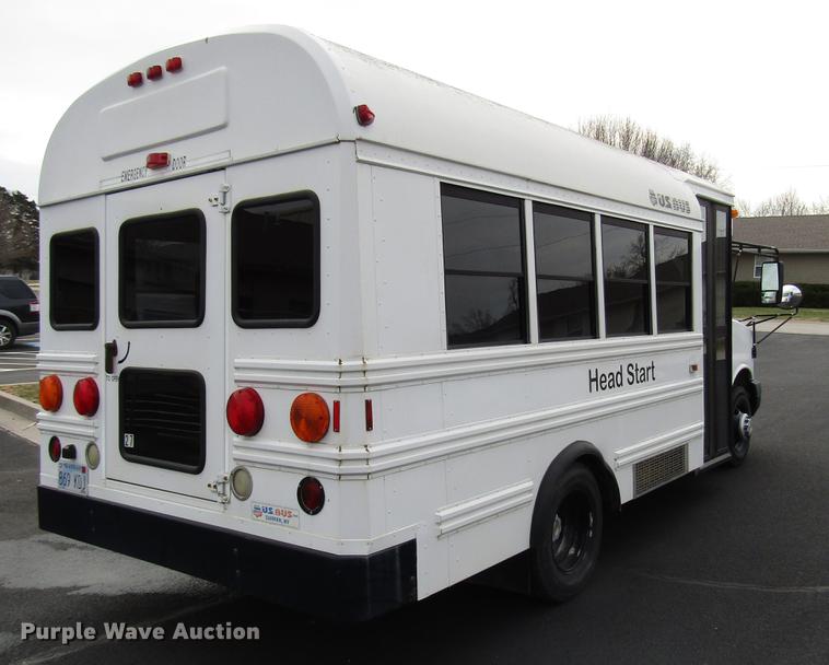 image for item DB6759 2004 Chevrolet Express G3500 school bus