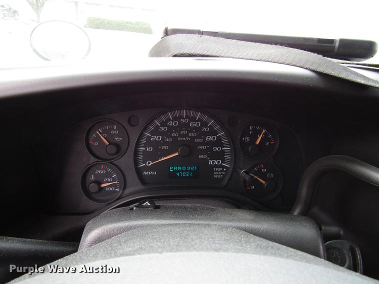 image for item DB6759 2004 Chevrolet Express G3500 school bus