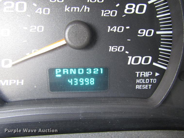 image for item DB6760 2004 Chevrolet Express G3500 school bus