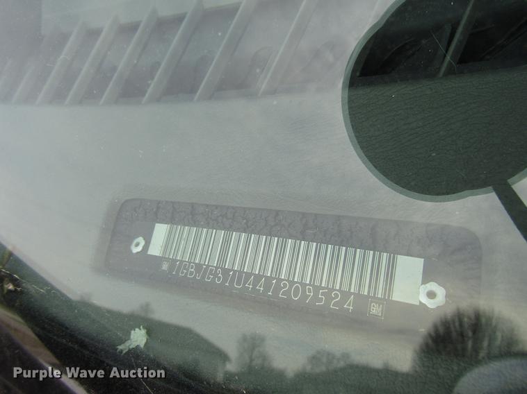 image for item DB6760 2004 Chevrolet Express G3500 school bus